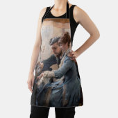 Albert Edelfelt - Klavier spielen Schürze (InSitu)