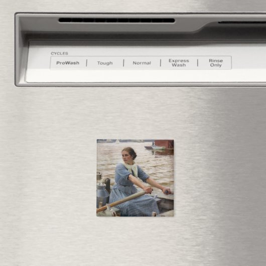 Albert Edelfelt - La Laitiere Magnet (In Situ (Geschirrspüler))