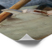 Albert Edelfelt - La Laitiere Poster (Ecke)