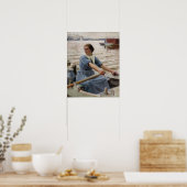 Albert Edelfelt - La Laitiere Poster (Küche)