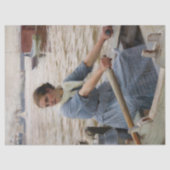 Albert Edelfelt - La Laitiere Seidenpapier (Vorderseite)