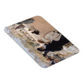 Albert Edelfelt - Luxembourg Gardens, Paris Magnet (Rechte Seite)