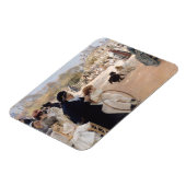 Albert Edelfelt - Luxembourg Gardens, Paris Magnet (Linke Seite)