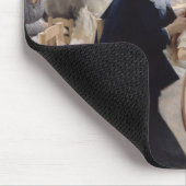 Albert Edelfelt - Luxembourg Gardens, Paris Mousepad (Ecke)