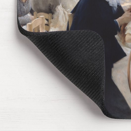 Albert Edelfelt - Luxembourg Gardens, Paris Mousepad (Ecke)