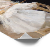 Albert Edelfelt - Luxembourg Gardens, Paris Poster (Ecke)