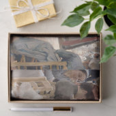 Albert Edelfelt - Luxembourg Gardens, Paris Seidenpapier (Geschenk)