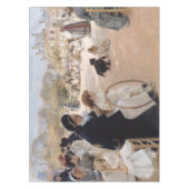 Albert Edelfelt - Luxembourg Gardens, Paris Tischdecke (Vorderseite)