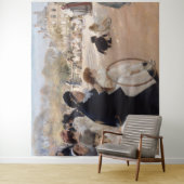 Albert Edelfelt - Luxembourg Gardens, Paris Wandteppich (Beispiel)