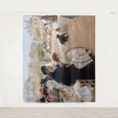 Albert Edelfelt - Luxembourg Gardens, Paris Wandteppich (Vorderseite)