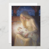 Albert Edelfelt - Madonna Einladung (Vorne/Hinten)