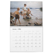 Albert Edelfelt Masterpiece Selection Kalender (Jan 2026)
