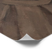 Albert Edelfelt - Portrait einer jungen Frau Poster (Ecke)