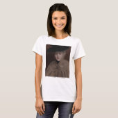 Albert Edelfelt - Portrait einer jungen Frau T-Shirt (Vorne ganz)