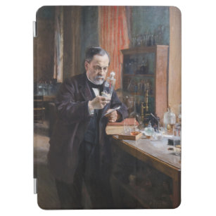 Albert Edelfelt - Portrait von Louis Pasteur iPad Air Hülle