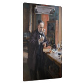 Albert Edelfelt - Portrait von Louis Pasteur Klemmbrett (Rechts)