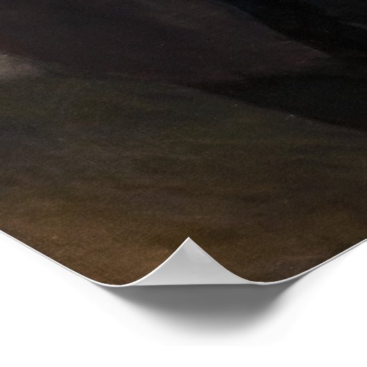 Albert Edelfelt - Portrait von Louis Pasteur Poster (Ecke)