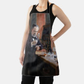 Albert Edelfelt - Portrait von Louis Pasteur Schürze (InSitu)