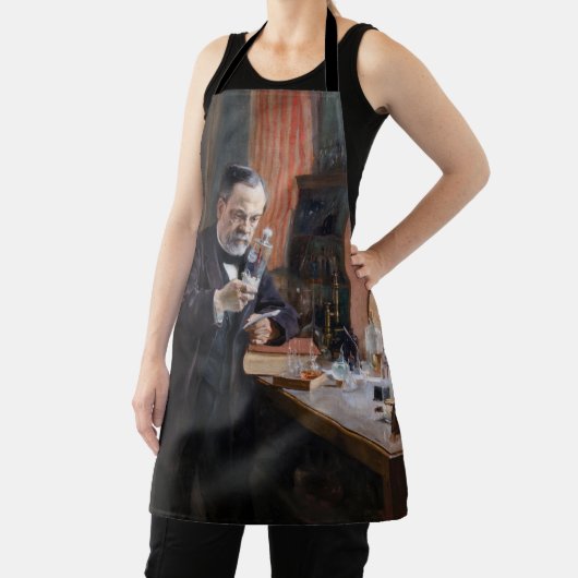 Albert Edelfelt - Portrait von Louis Pasteur Schürze (InSitu)