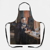 Albert Edelfelt - Portrait von Louis Pasteur Schürze (Vorderseite)