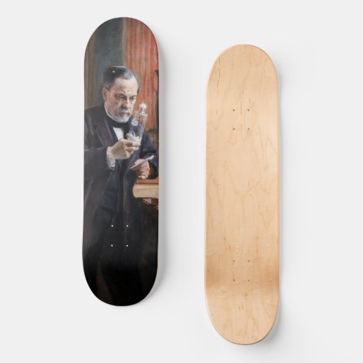 Albert Edelfelt - Portrait von Louis Pasteur Skateboard (Vorderseite)