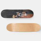 Albert Edelfelt - Portrait von Louis Pasteur Skateboard (Horizontal)