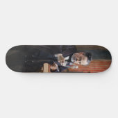 Albert Edelfelt - Portrait von Louis Pasteur Skateboard (Horizontal)