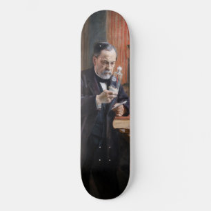 Albert Edelfelt - Portrait von Louis Pasteur Skateboard