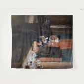 Albert Edelfelt - Portrait von Louis Pasteur Wandteppich (Vorderseite (Horizontal))