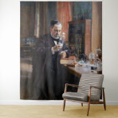 Albert Edelfelt - Portrait von Louis Pasteur Wandteppich (Beispiel)