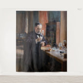 Albert Edelfelt - Portrait von Louis Pasteur Wandteppich (Vorderseite)