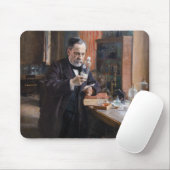 Albert Edelfelt - Porträt von Louis Pasteur Mousepad (Mit Mouse)
