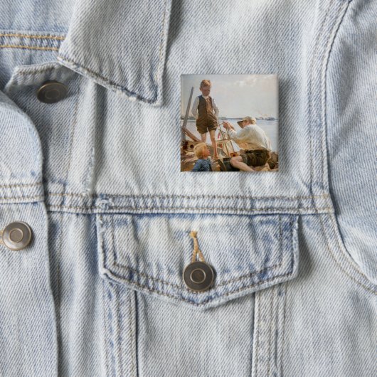 Albert Edelfelt - Schiffbauer Button (Beispiel)