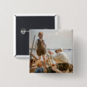 Albert Edelfelt - Schiffbauer Button (Vorne & Hinten)