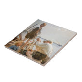 Albert Edelfelt - Schiffbauer Fliese (Seite)