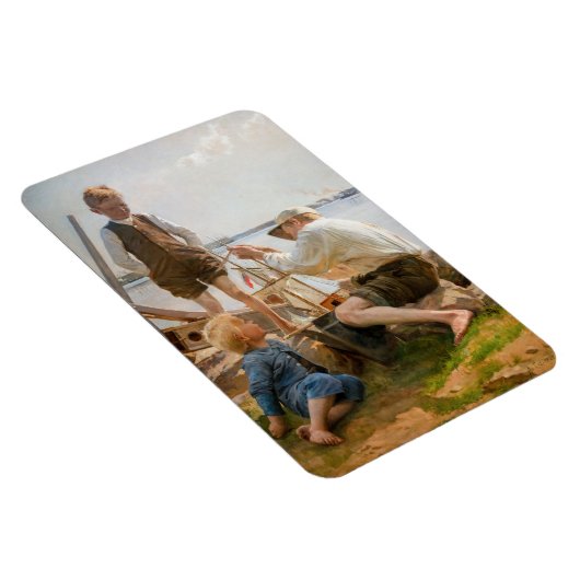 Albert Edelfelt - Schiffbauer Magnet (Rechte Seite)