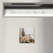 Albert Edelfelt - Schiffbauer Magnet (In Situ (Geschirrspüler))