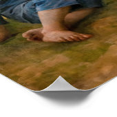 Albert Edelfelt - Schiffbauer Poster (Ecke)