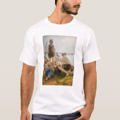 Albert Edelfelt - Schiffbauer T-Shirt (Vorderseite)