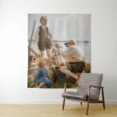 Albert Edelfelt - Schiffbauer Wandteppich (Beispiel)