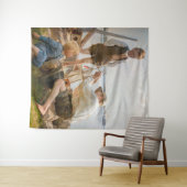 Albert Edelfelt - Schiffbauer Wandteppich (Beispiel (Horizontal))