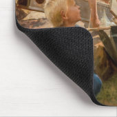Albert Edelfelt - Schiffsbauer Mousepad (Ecke)