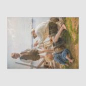 Albert Edelfelt - Schiffsbauer Seidenpapier (Vorderseite)