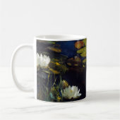 Albert Edelfelt - Seerosen, Studie Kaffeetasse (Links)