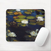 Albert Edelfelt - Seerosen, Studie Mousepad (Mit Mouse)