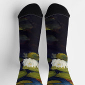Albert Edelfelt - Seerosen, Studie Socken (Oben)