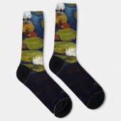 Albert Edelfelt - Seerosen, Studie Socken (Rechts)