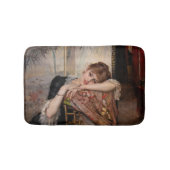 Albert Edelfelt - The Parisienne / Virginie Badematte (Vorderseite)