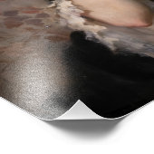 Albert Edelfelt - The Parisienne / Virginie Fotodruck (Ecke)