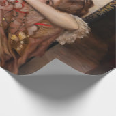 Albert Edelfelt - The Parisienne / Virginie Geschenkpapier (Ecke)